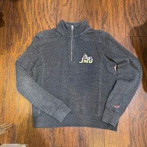 James Madison University JMU quarterzip